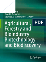 Agricultural, Forestry and Bioindustry Biotechnology and Biodiscovery