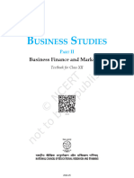 Usiness Tudies: Business Finance and Marketing