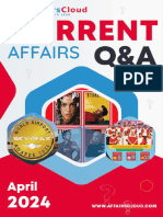 Current Affairs Q&A PDF April 2024 by AffairsCloud New 3 1