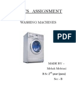 Washing Machine