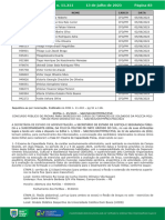 Inscrição Nome Cargo Data