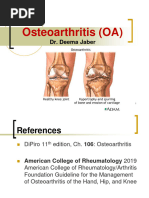 Osteoarthritis New