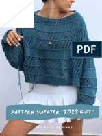 Pattern Sweater 2023 Gift Eng