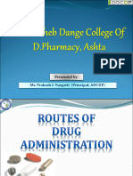 2-Routes of Administration