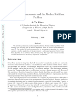 1995 - Arxiv Preprint Quant-Ph9511026 - Kitaev