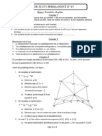 Cours de Suivi Permanent TC N°15 Lmjfy 2023-2024