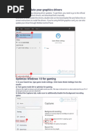 Fivem Optimizations