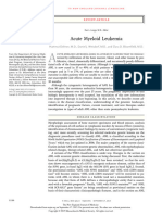 Leucemia Mieloide Aguda - Nejm