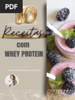 Receitas Com Whey Protein