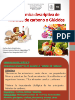 Clase Teórica Bioquimica Descriptiva de GLÚCIDOS