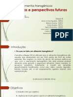 Composição Dos Alimentos Trabalho