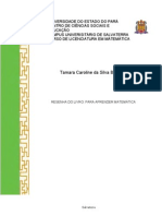 Resenha para Aprender Matemática Sérgio Lorenzato