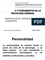 La Personalidad.