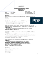 Assesment 3 Answer Key