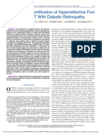 Automated Quantification of Hyperreflective Foci in SD-OCT Images