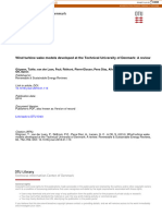 Wind Turbine Wake Models Developed at The Technical University of Denmark: A Review