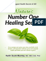 Keith Scott-Mumby - Nature's Number One Healing Secret (2024)