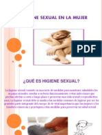 Higiene Sexual en La Mujer