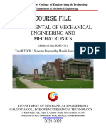 7 KME101T 201T Fundamentals of ME and Mechatronics