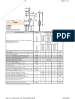 To-202 Sensitive Gate SCR