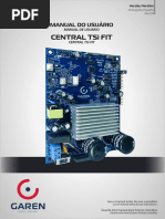 Manual Livreto-CENTRAL TSI FIT Portugues Espanhol Rev00