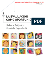 La Evaluación Como Oportunidad - Rebeca Anijovich y Graciela Cappelletti