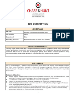 Candidate JD - Manager - Distribution Sales MENA