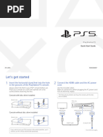 CFI-2016 PS5 Disc Quick Start Guide Web$en-Gb