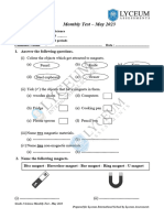 Grade 3 Science (1) - 1