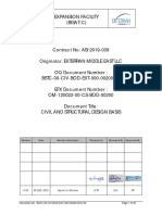 Bstc-00-Civ-Bod-Ext-000-00200-00-K-00-Civil and Structural Design Basis