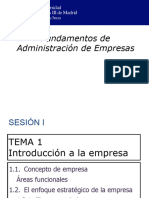 Fundamentos de Administración de Empresas