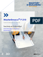 MasterEmaco P 210