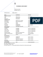 Specification of Coffee Bean