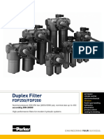 PARKER - Duplex Filter FDP200-250