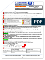 Solution TD N°3 Notion de Force