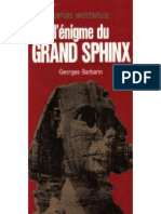 L'Enigme Du Grand Sphinx (Barbarin Georges)