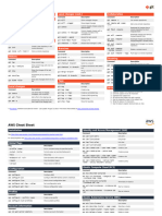 Devops Tools Cheat Sheet - Merged