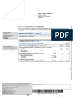 Votre Facture Du 28 Juillet 2024: Montant Total Prélevé Ce Mois-Ci 10,22 TTC