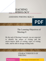 Assessing Writing Skills UIN