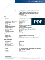 3A-105140 SCM 21-10-4.5 LR (Data Sheet)