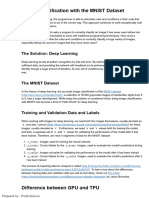 MNIST Dataset