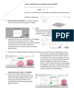 Calculo Del Area y Volumen de Un Cilindro Con Geogebra