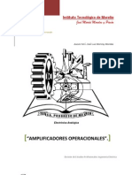 Amplificadores Operacionales