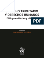 Derecho Tributario y Derechos Humanos. Diálogo en México y El Mundo