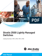 Stratix 2500 Lightly Managed Switches: User Manual