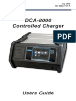 167 000837EN A DCA 8000 Charger Instruction Manual Midtronics SM