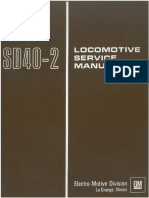 EMD SD40 2ServiceManual 4 1972 Minsk