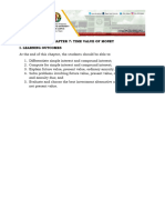 CHAPTER 7 Time Value of Money 1