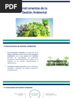 S06. Instrumentos de Gestión Ambiental - Gestión Del Medio Ambiente