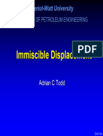 Immiscible Displacement